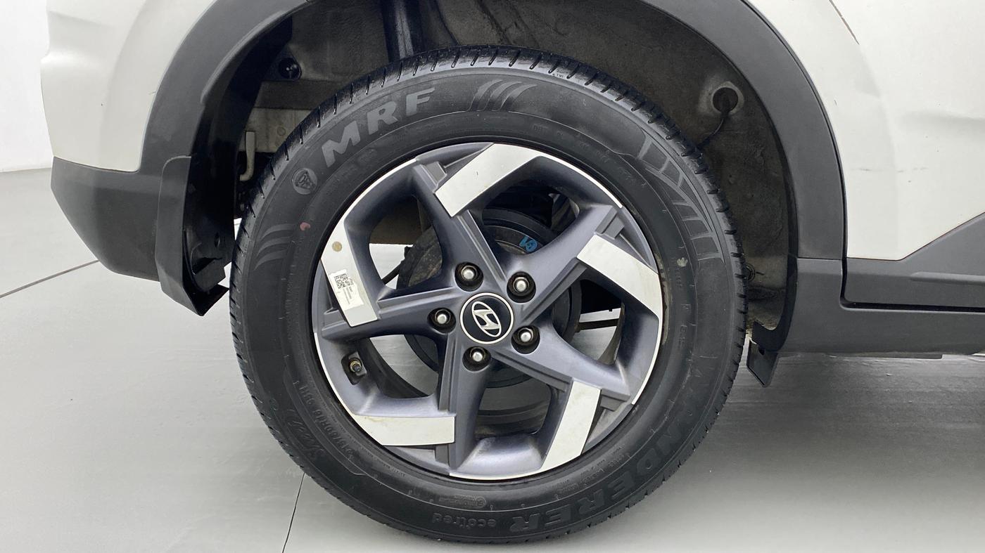 2021 Hyundai VENUE SX PLUS 1.0 TURBO DCT, Petrol, Automatic, 22,131 km, Right Rear Wheel