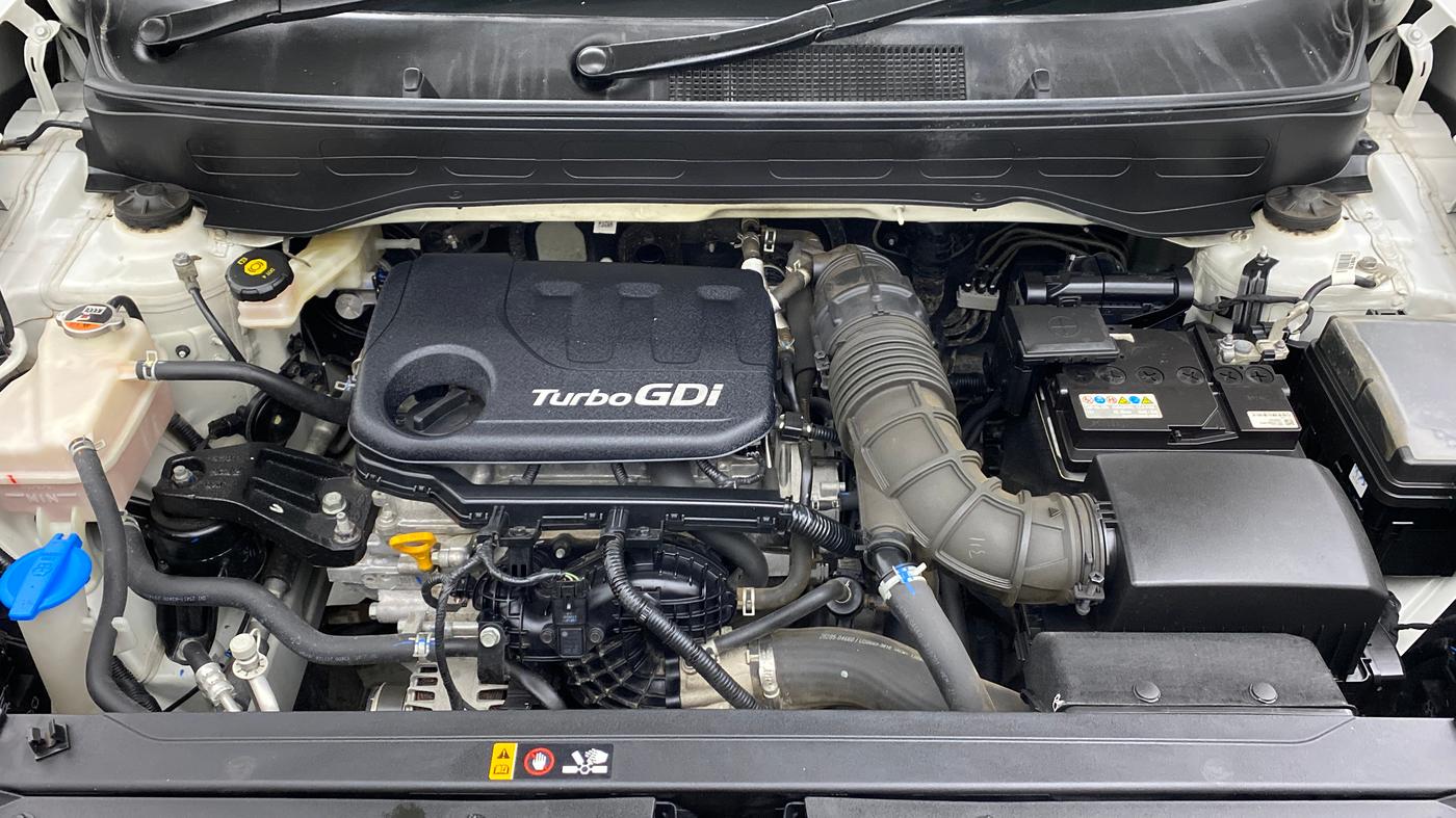 2021 Hyundai VENUE SX PLUS 1.0 TURBO DCT, Petrol, Automatic, 22,131 km, Open Bonet