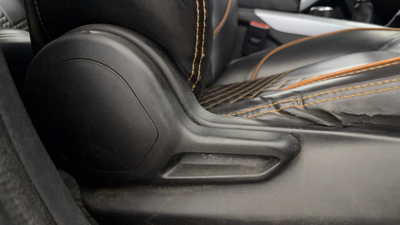 2021 Tata NEXON XM SUNROOF DIESEL, Diesel, Manual, 50,539 km, Driver Side Adjustment Panel