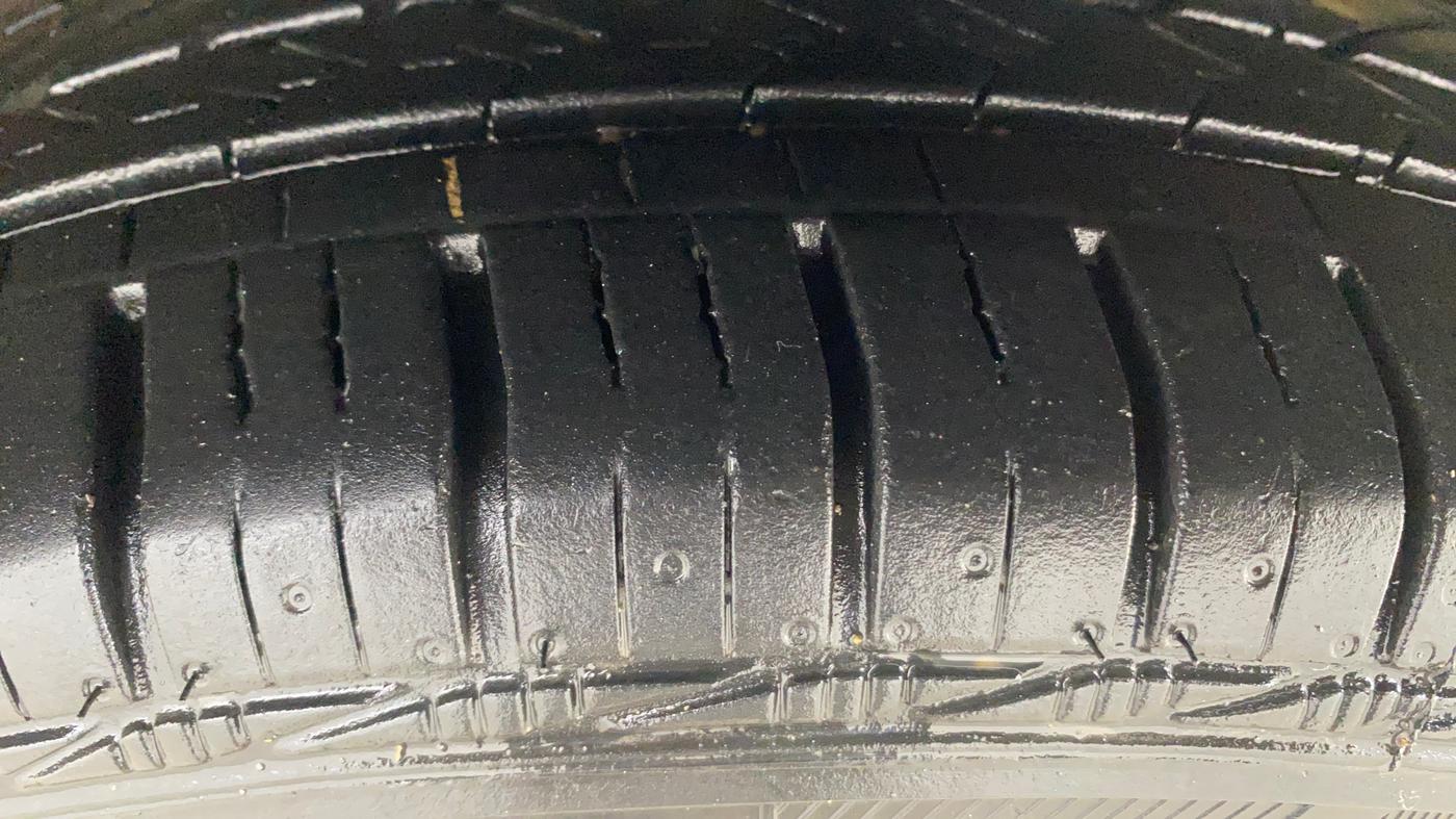 2021 Maruti Celerio ZXI AMT, Petrol, Automatic, 78,689 km, Right Front Tyre Tread