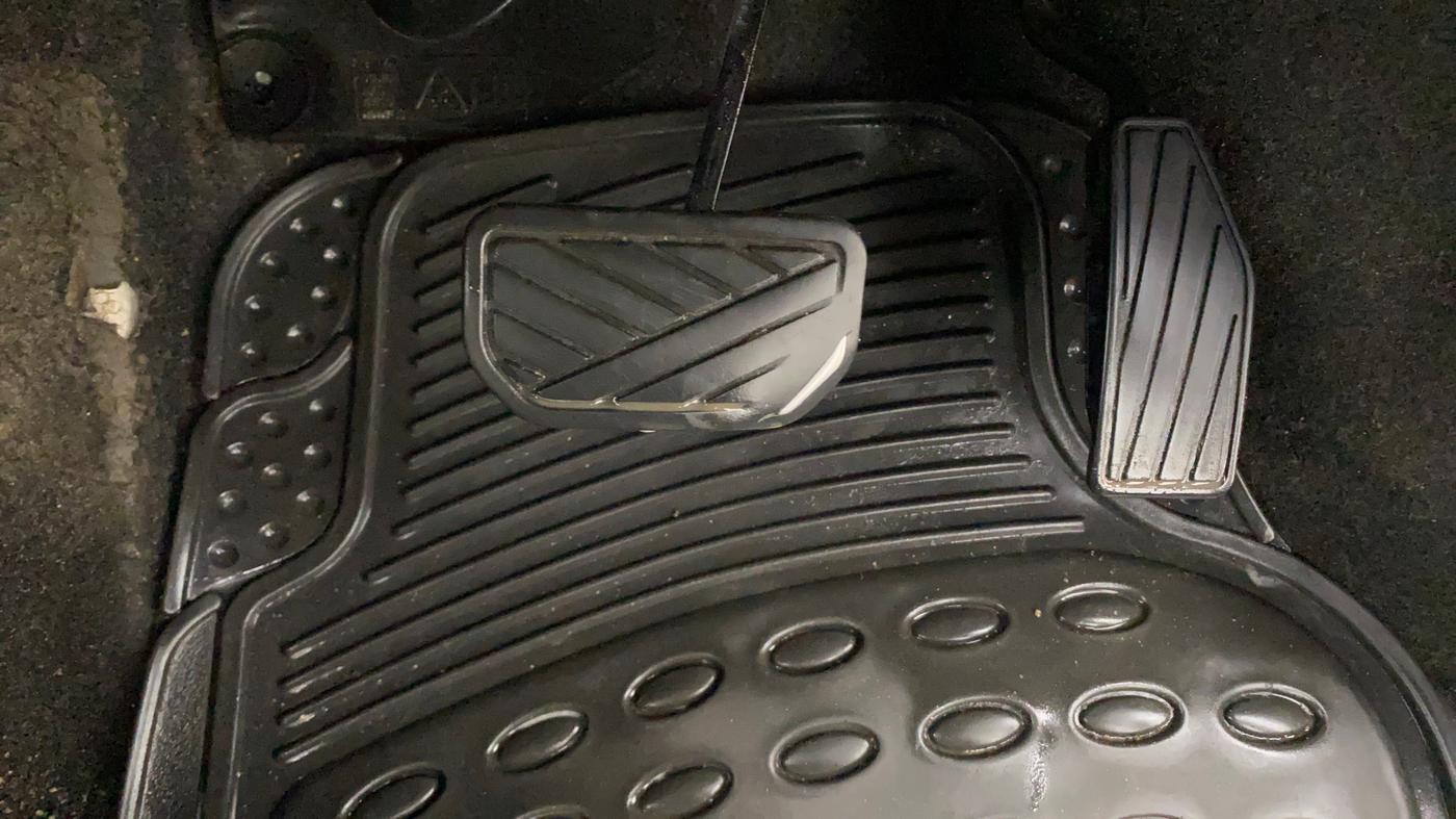 2021 Maruti Celerio ZXI AMT, Petrol, Automatic, 78,689 km, Pedals