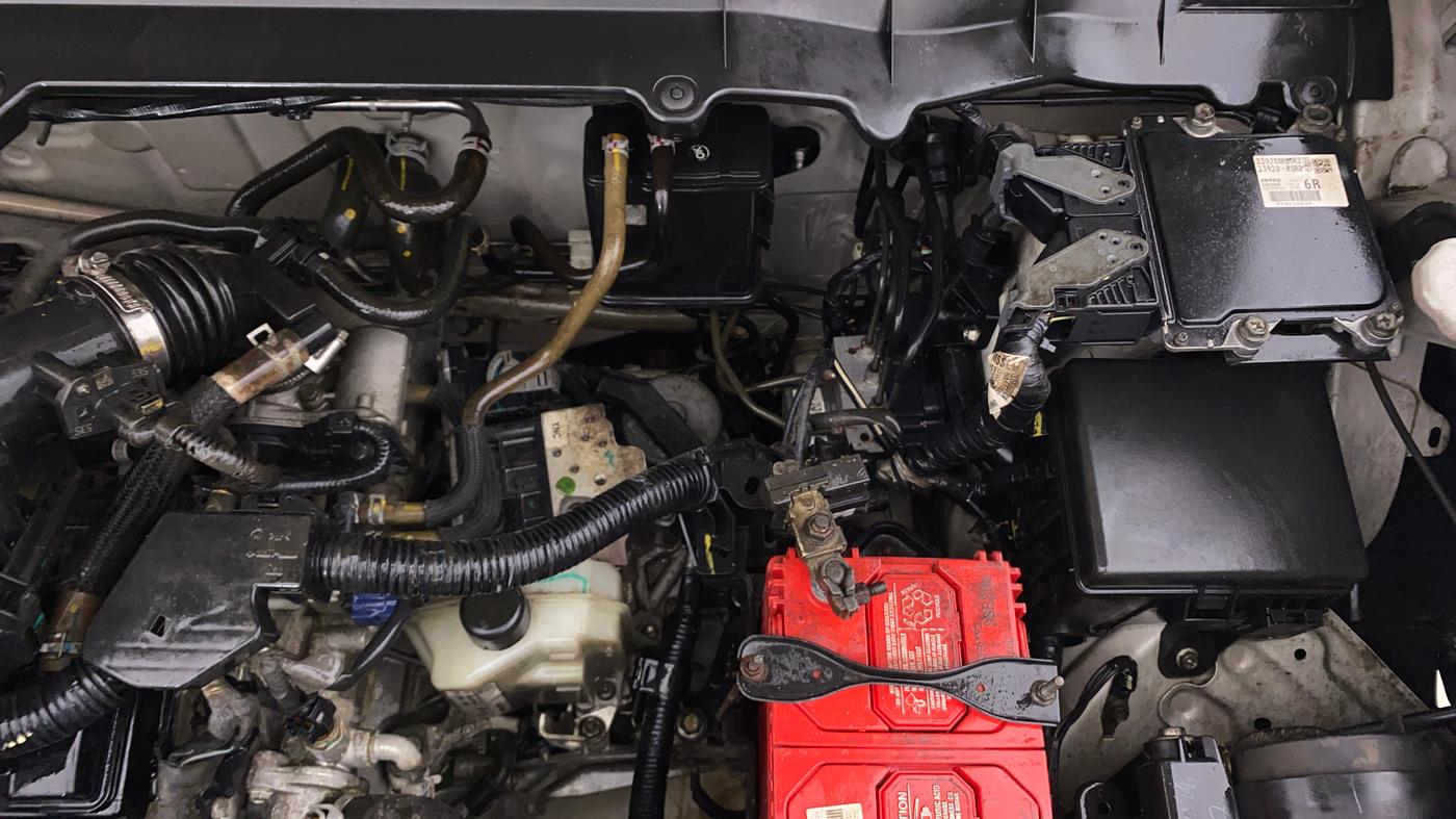 2021 Maruti Celerio ZXI AMT, Petrol, Automatic, 78,689 km, Engine View - Left