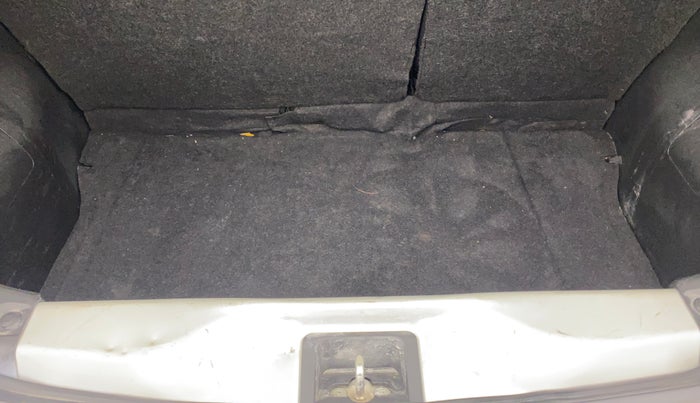 2021 Maruti Celerio ZXI AMT, Petrol, Automatic, 78,689 km, Boot Inside