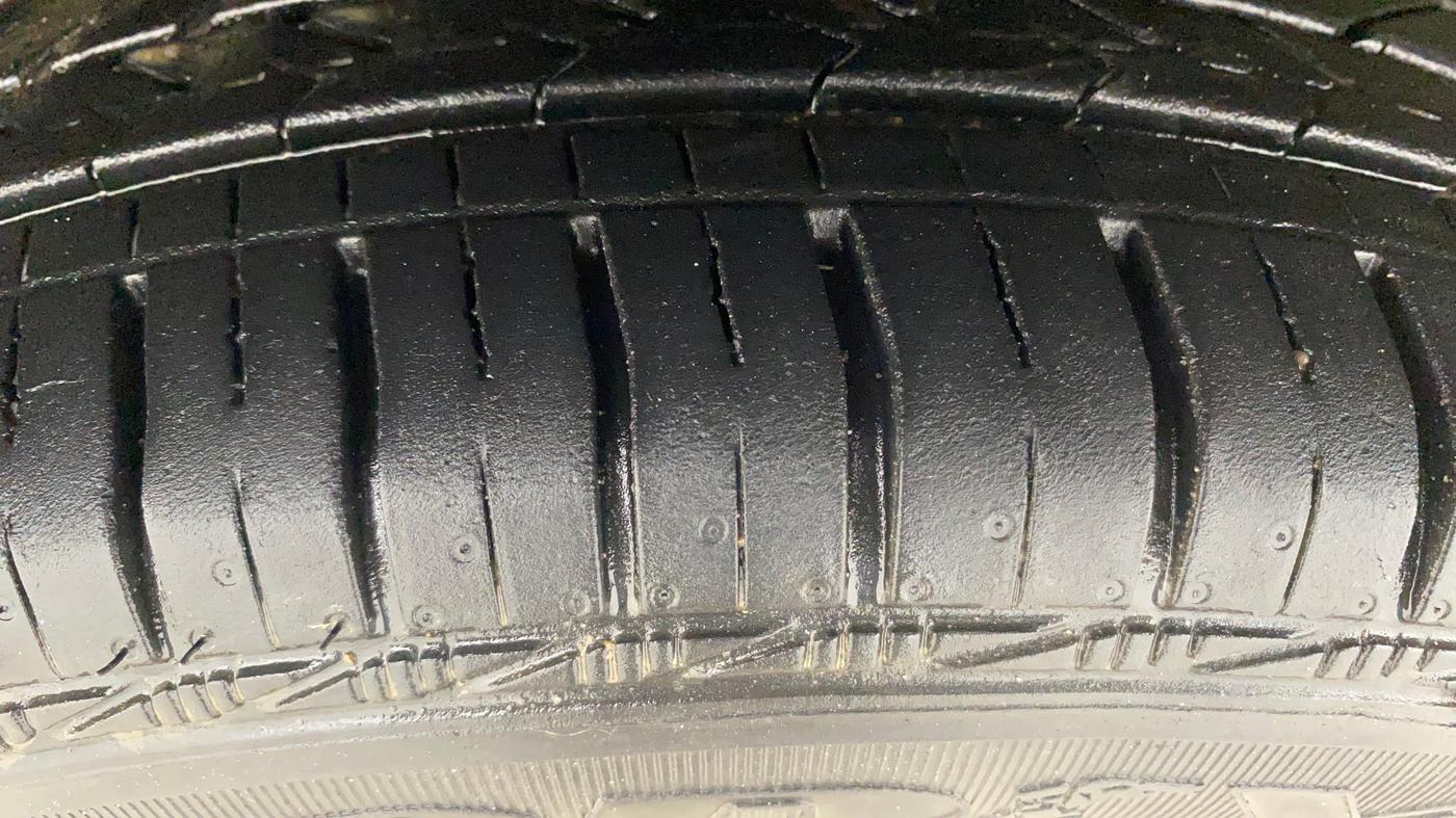 2021 Maruti Celerio ZXI AMT, Petrol, Automatic, 78,689 km, Left Front Tyre Tread