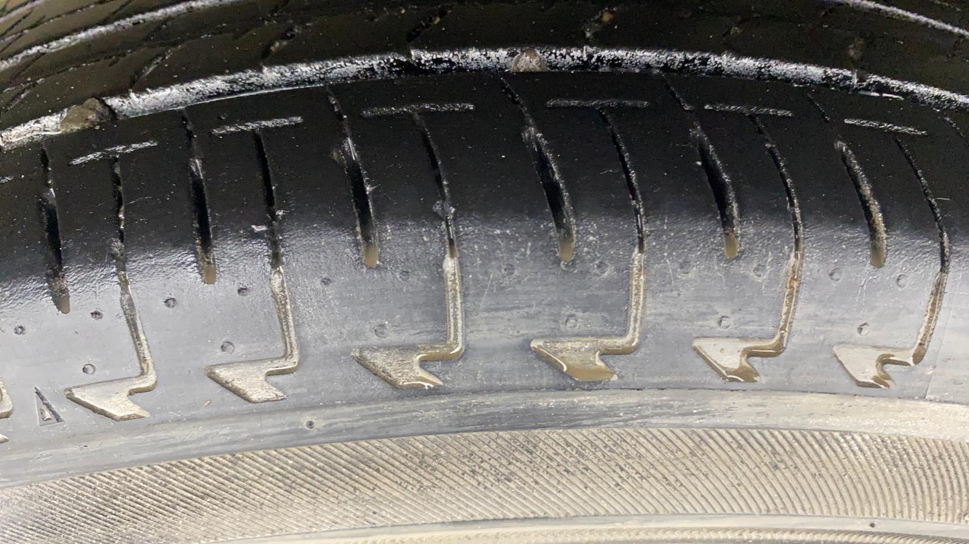 2021 Maruti Celerio ZXI AMT, Petrol, Automatic, 78,689 km, Left Rear Tyre Tread