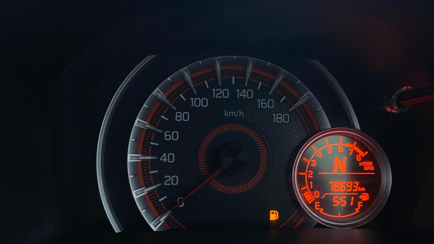2021 Maruti Celerio ZXI AMT, Petrol, Automatic, 78,689 km, Odometer Image