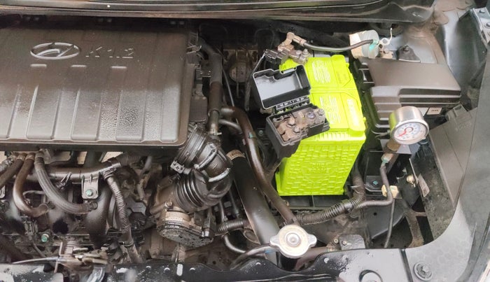 2022 Hyundai GRAND I10 NIOS ASTA 1.2 KAPPA VTVT CNG, CNG, Manual, 65,581 km, Engine View - Left