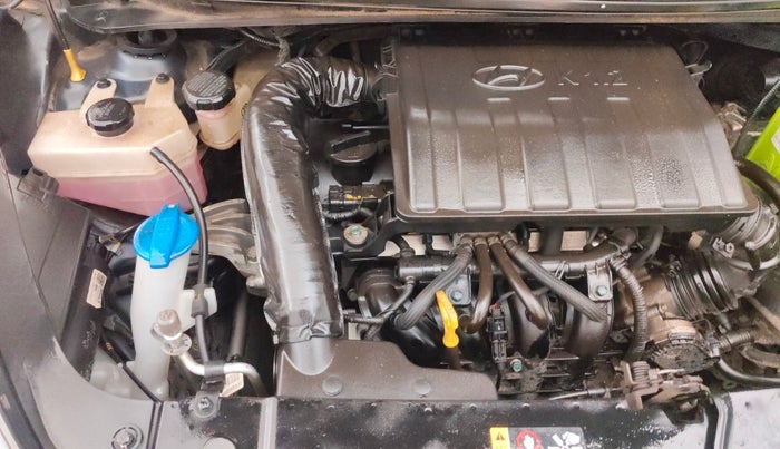 2022 Hyundai GRAND I10 NIOS ASTA 1.2 KAPPA VTVT CNG, CNG, Manual, 65,581 km, Engine View - Right