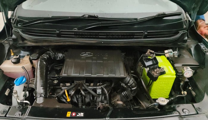 2022 Hyundai GRAND I10 NIOS ASTA 1.2 KAPPA VTVT CNG, CNG, Manual, 65,581 km, Engine View