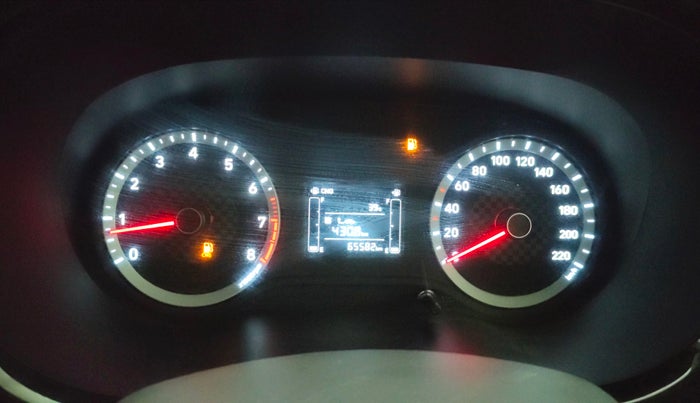 2022 Hyundai GRAND I10 NIOS ASTA 1.2 KAPPA VTVT CNG, CNG, Manual, 65,581 km, Odometer Image