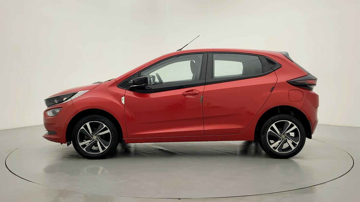2020 Tata ALTROZ XZ 1.2, Petrol, Manual, 16,908 km, Left Side
