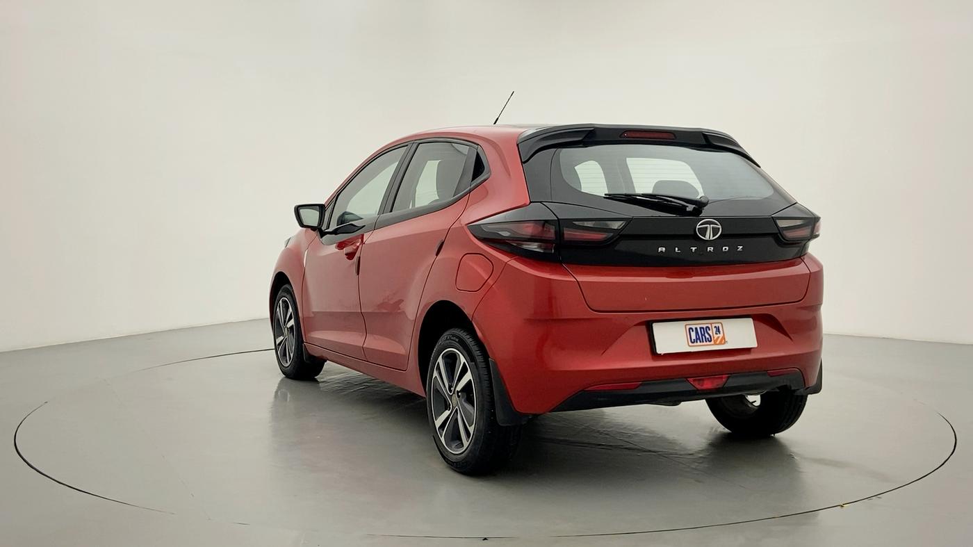 2020 Tata ALTROZ XZ 1.2, Petrol, Manual, 16,908 km, Left Back Diagonal