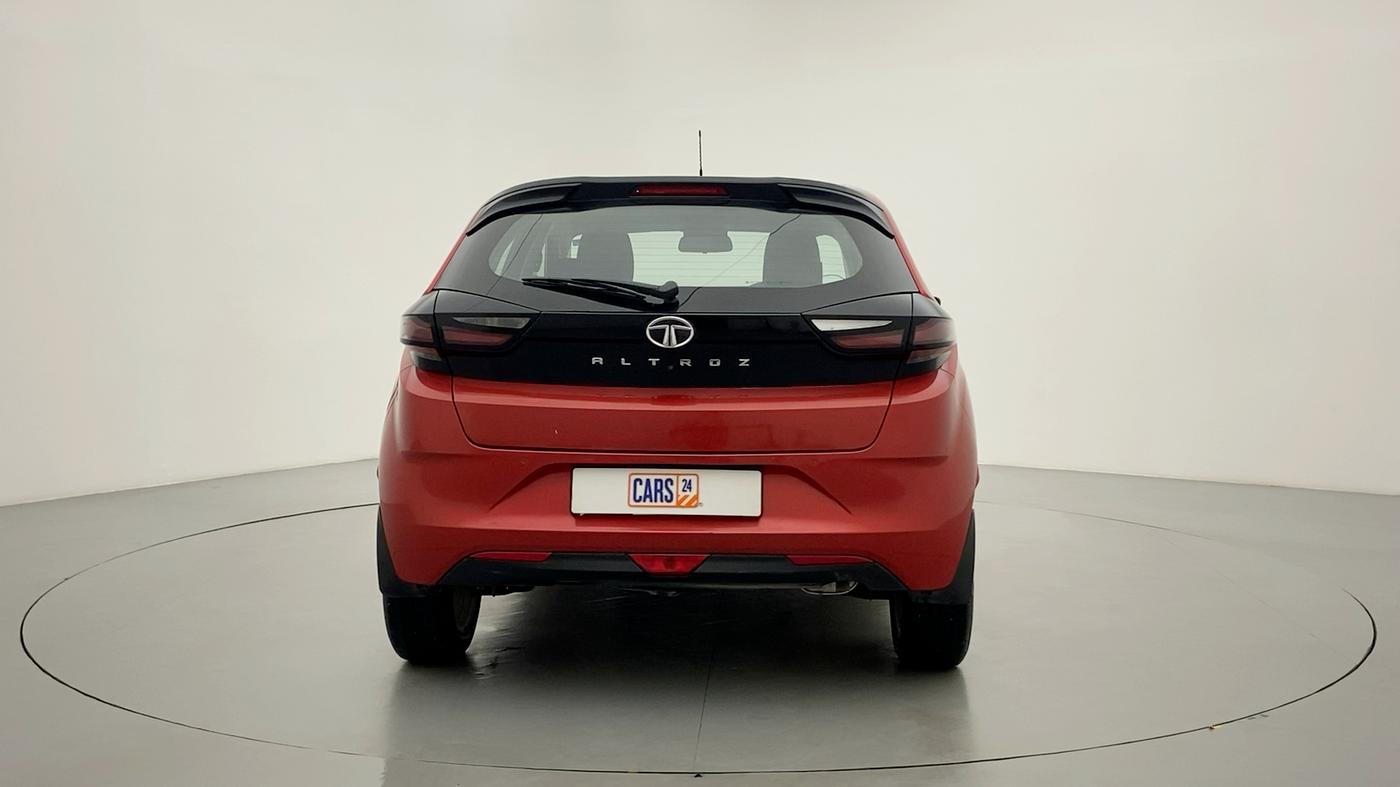 2020 Tata ALTROZ XZ 1.2, Petrol, Manual, 16,908 km, Back/Rear