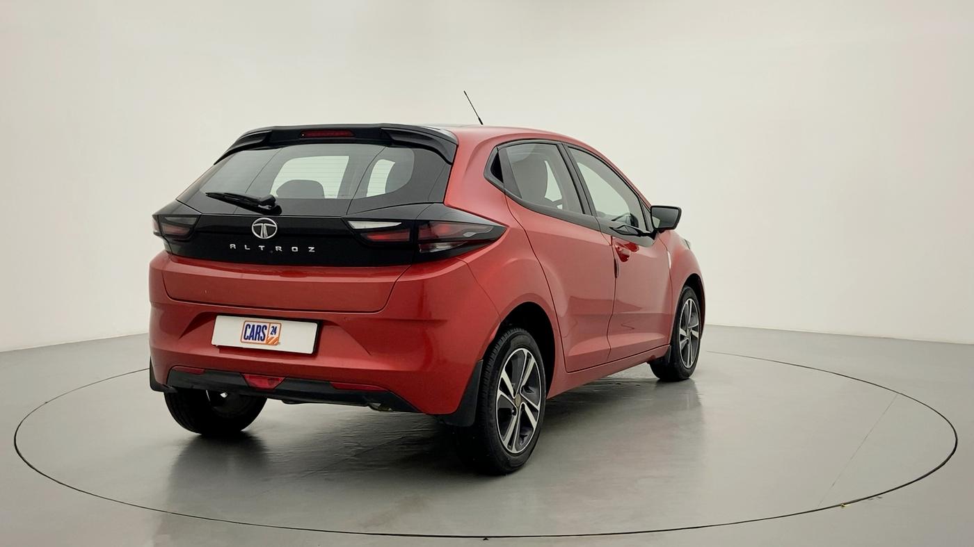 2020 Tata ALTROZ XZ 1.2, Petrol, Manual, 16,908 km, Right Back Diagonal