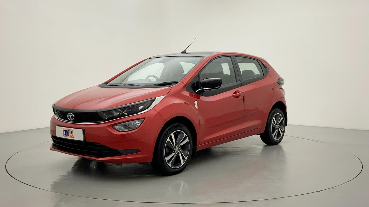 2020 Tata ALTROZ XZ 1.2, Petrol, Manual, 16,908 km, Left Front Diagonal
