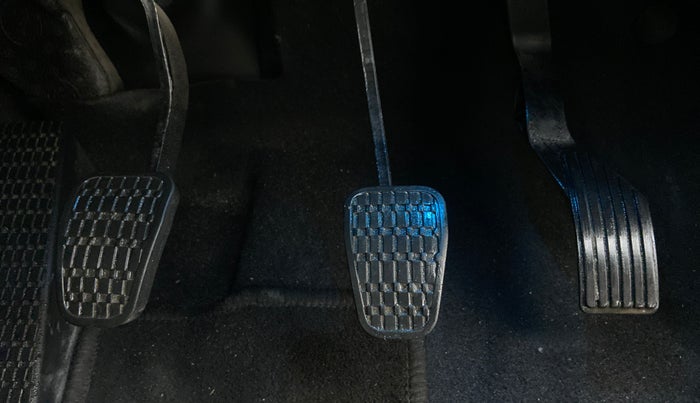 2020 Tata ALTROZ XZ 1.2, Petrol, Manual, 16,908 km, Pedals