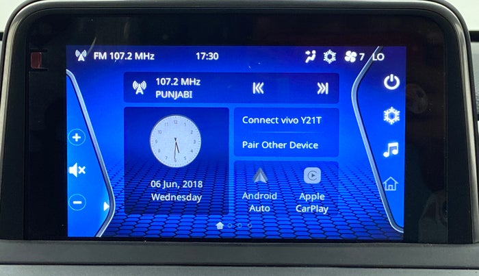 2020 Tata ALTROZ XZ 1.2, Petrol, Manual, 16,908 km, Infotainment System