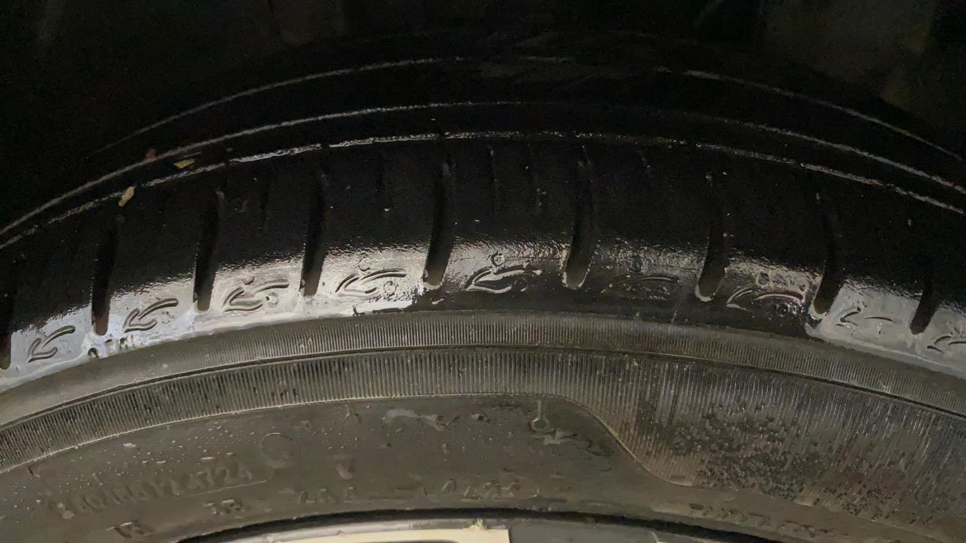 2021 Tata Tiago XZ PLUS PETROL, Petrol, Manual, 73,668 km, Right Front Tyre Tread