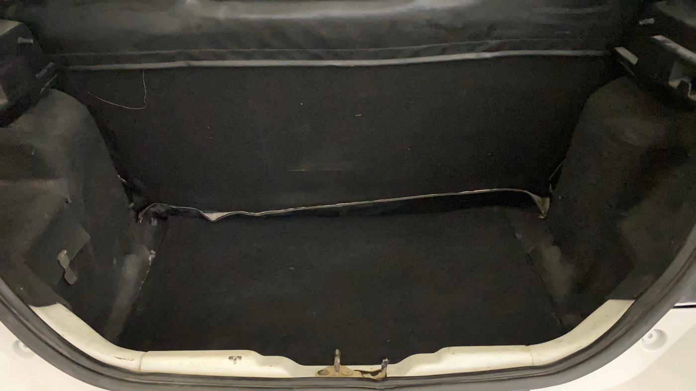 2021 Tata Tiago XZ PLUS PETROL, Petrol, Manual, 73,668 km, Boot Inside