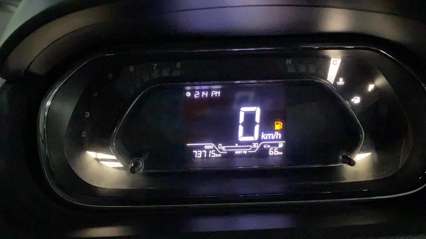 2021 Tata Tiago XZ PLUS PETROL, Petrol, Manual, 73,668 km, Odometer Image