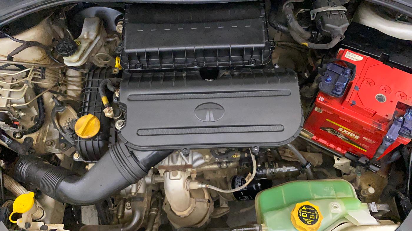 2021 Tata Tiago XZ PLUS PETROL, Petrol, Manual, 73,668 km, Engine View