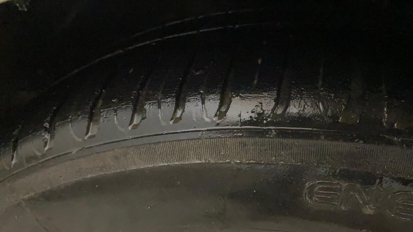 2021 Tata Tiago XZ PLUS PETROL, Petrol, Manual, 73,668 km, Left Front Tyre Tread