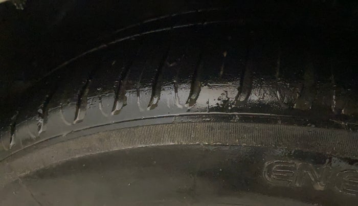 2021 Tata Tiago XZ PLUS PETROL, Petrol, Manual, 73,715 km, Left Front Tyre Tread