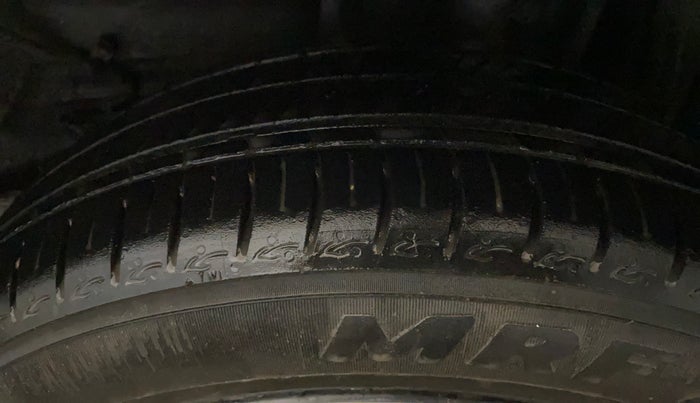 2021 Tata Tiago XZ PLUS PETROL, Petrol, Manual, 73,715 km, Left Rear Tyre Tread