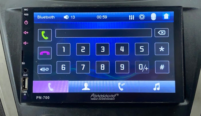 2016 Hyundai Eon ERA PLUS, Petrol, Manual, 75,943 km, Infotainment System