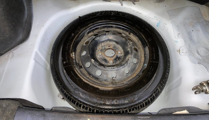 2016 Maruti Swift Dzire VXI AT, Petrol, Automatic, 7,310 km, Spare Tyre