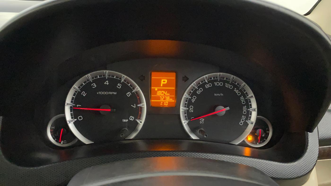 2016 Maruti Swift Dzire VXI AT, Petrol, Automatic, 7,435 km, Odometer Image
