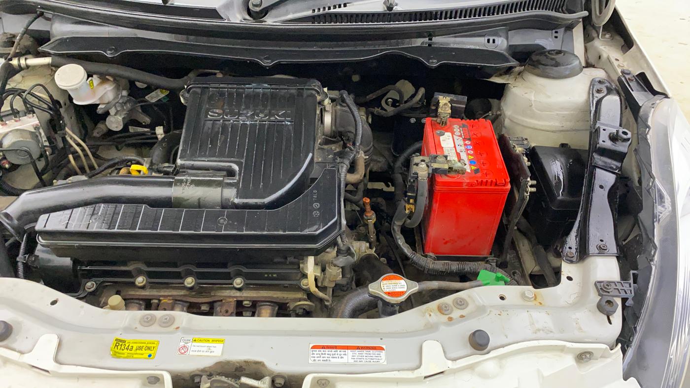 2016 Maruti Swift Dzire VXI AT, Petrol, Automatic, 7,435 km, Engine View - Left