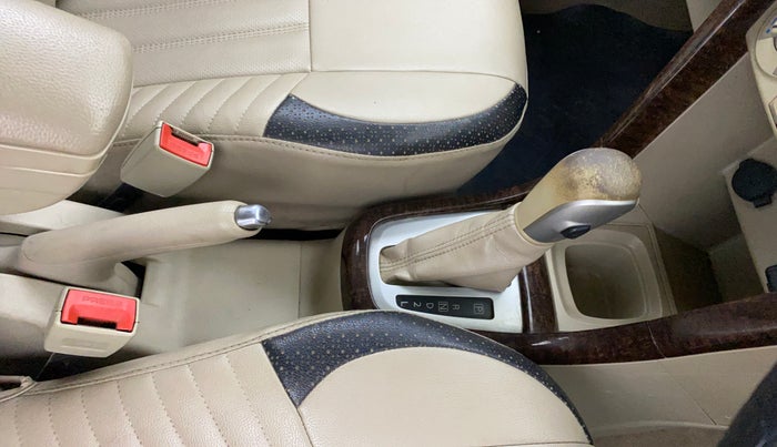 2016 Maruti Swift Dzire VXI AT, Petrol, Automatic, 7,310 km, Gear Lever