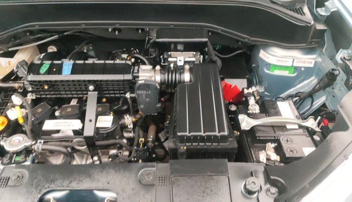 2025 Tata PUNCH Adventure Plus (S), Petrol, Manual, 1,506 km, Engine View - Left