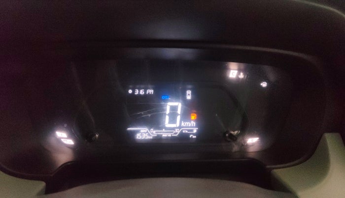 2025 Tata PUNCH Adventure Plus (S), Petrol, Manual, 1,506 km, Odometer Image