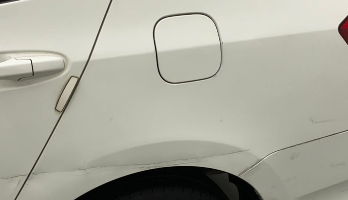 2012 Honda City S MT PETROL, Petrol, Manual, 63,533 km, Left quarter panel - Slightly dented