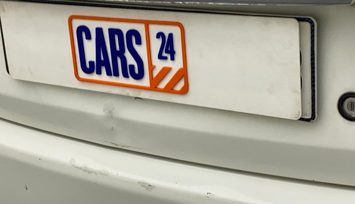2012 Honda City S MT PETROL, Petrol, Manual, 63,533 km, Dicky (Boot door) - Slightly dented