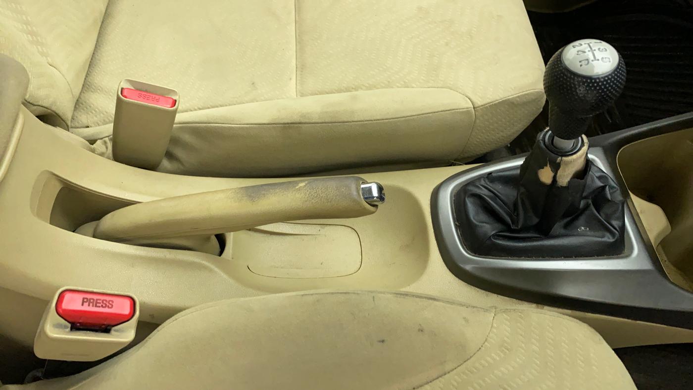 2012 Honda City S MT PETROL, Petrol, Manual, 63,533 km, Gear Lever