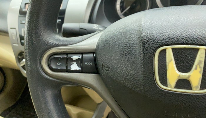 2012 Honda City S MT PETROL, Petrol, Manual, 63,533 km, Steering wheel - Sound system control not functional
