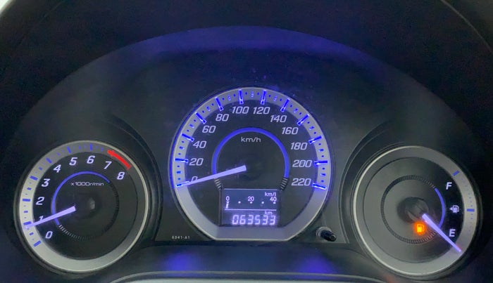 2012 Honda City S MT PETROL, Petrol, Manual, 63,533 km, Odometer Image