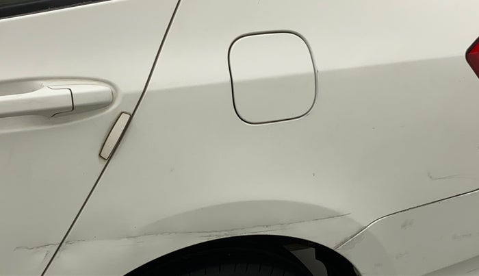 2012 Honda City S MT PETROL, Petrol, Manual, 63,533 km, Left quarter panel - Minor scratches