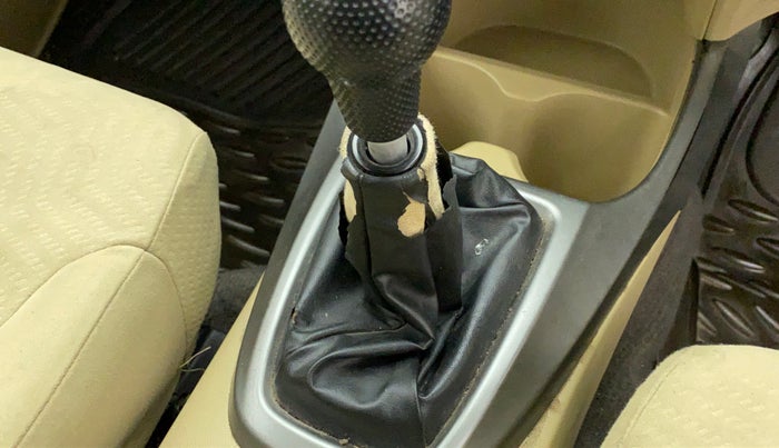 2012 Honda City S MT PETROL, Petrol, Manual, 63,533 km, Gear lever - Boot cover slightly torn