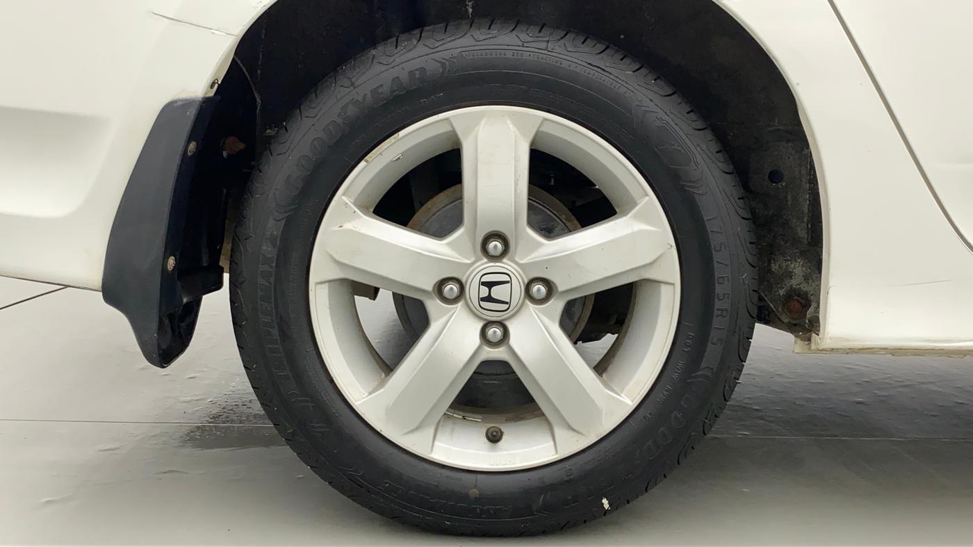 2012 Honda City S MT PETROL, Petrol, Manual, 63,533 km, Right Rear Wheel