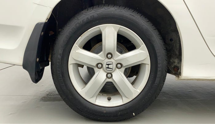 2012 Honda City S MT PETROL, Petrol, Manual, 63,533 km, Right Rear Wheel