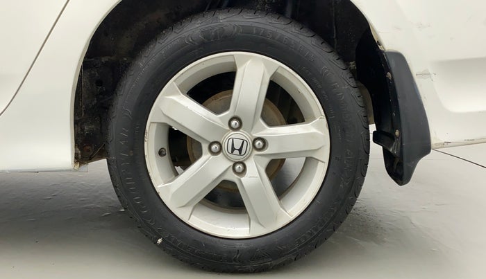 2012 Honda City S MT PETROL, Petrol, Manual, 63,533 km, Left Rear Wheel