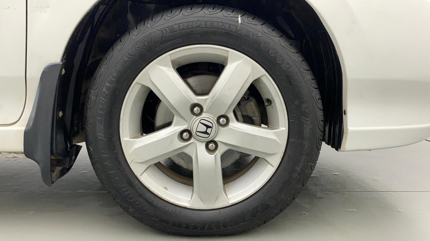 2012 Honda City S MT PETROL, Petrol, Manual, 63,533 km, Right Front Wheel