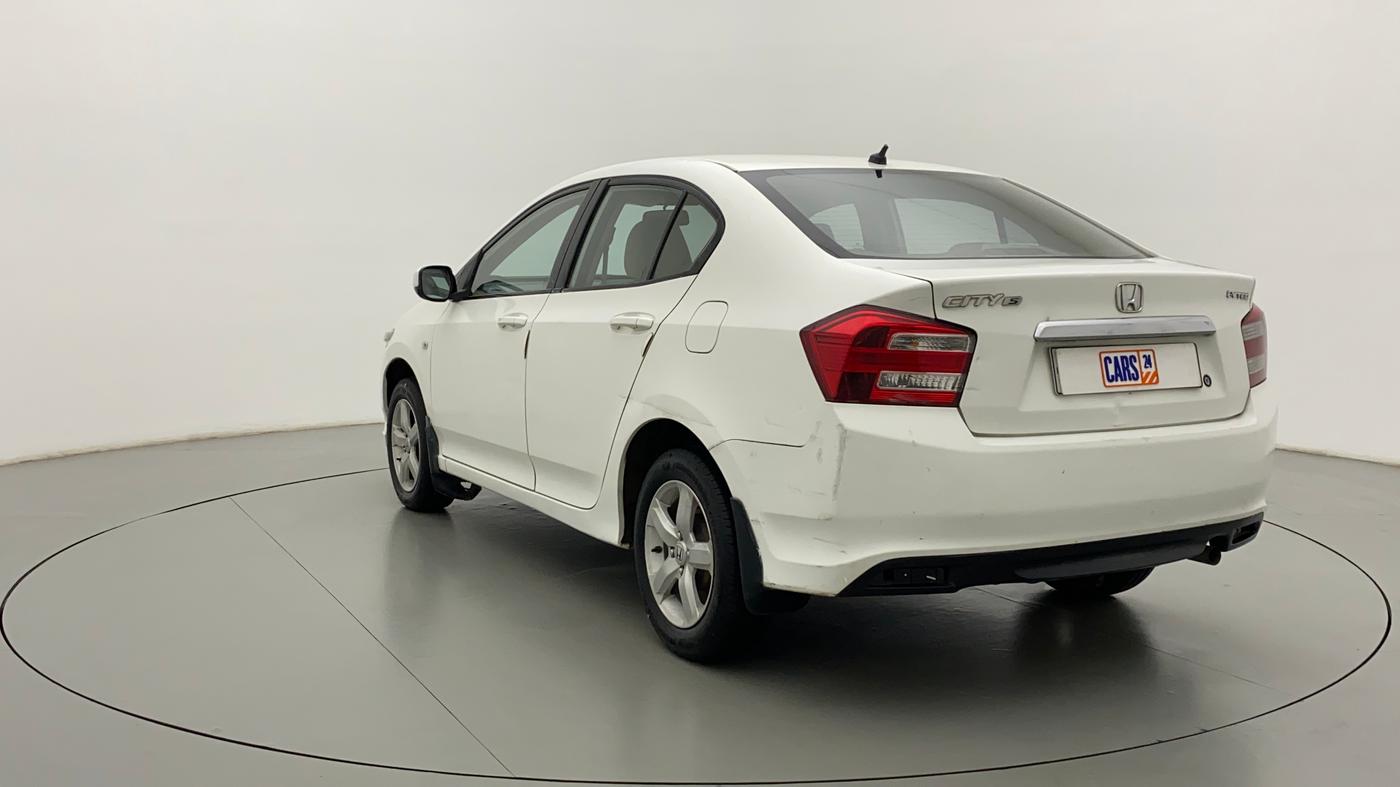 2012 Honda City S MT PETROL, Petrol, Manual, 63,533 km, Left Back Diagonal