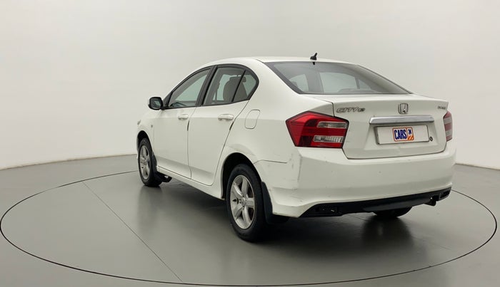 2012 Honda City S MT PETROL, Petrol, Manual, 63,533 km, Left Back Diagonal