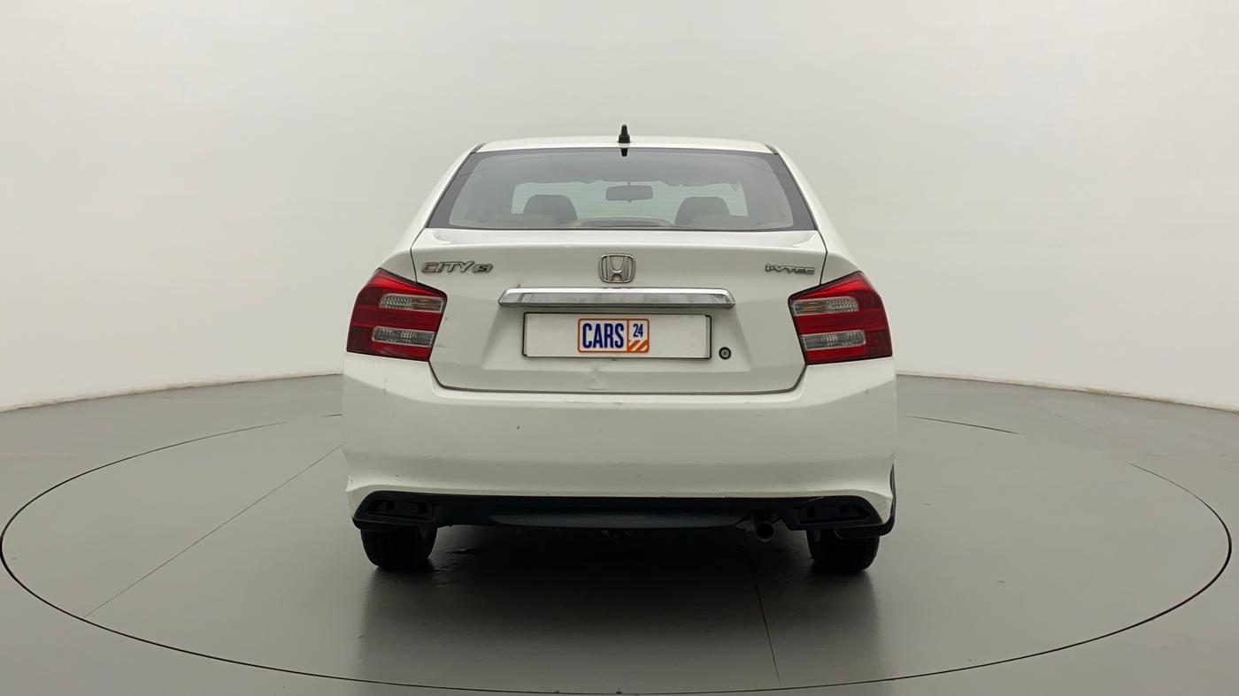 2012 Honda City S MT PETROL, Petrol, Manual, 63,533 km, Back/Rear