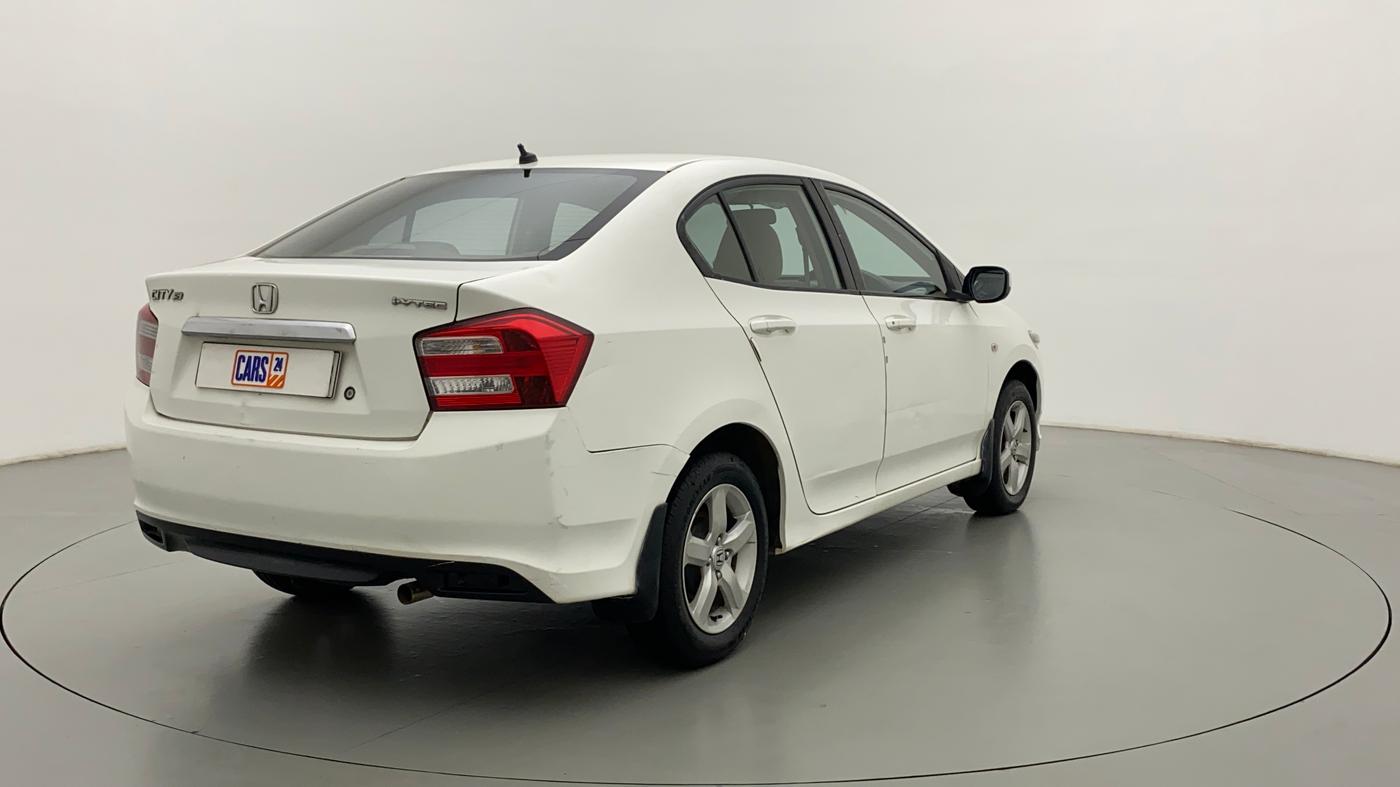 2012 Honda City S MT PETROL, Petrol, Manual, 63,533 km, Right Back Diagonal